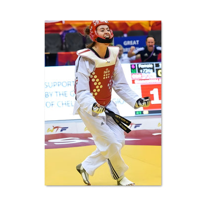 Poster Karate Passion