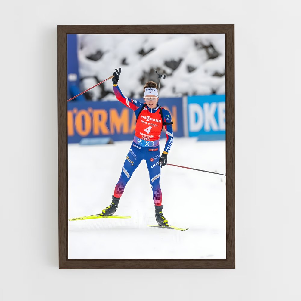 ap-biathlon-3 cadre Bois foncé