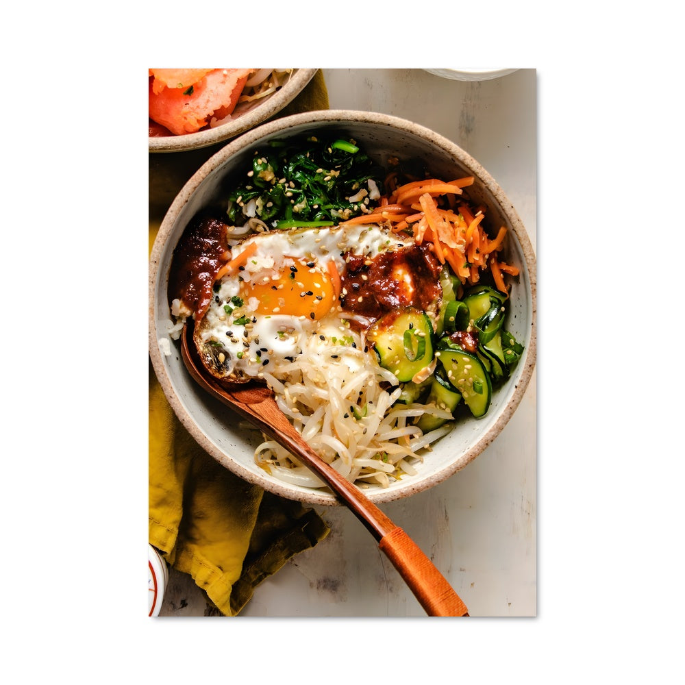 Poster Saveurs d'Asie