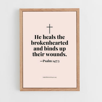 ap-bible-2 cadre Bois clair