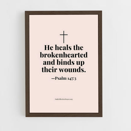 ap-bible-2 cadre Bois foncé