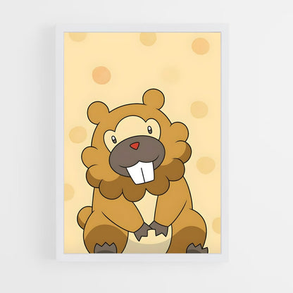 ap-bidoof-1 cadre Blanc