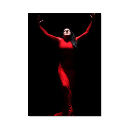 Poster Flamenco Éclat