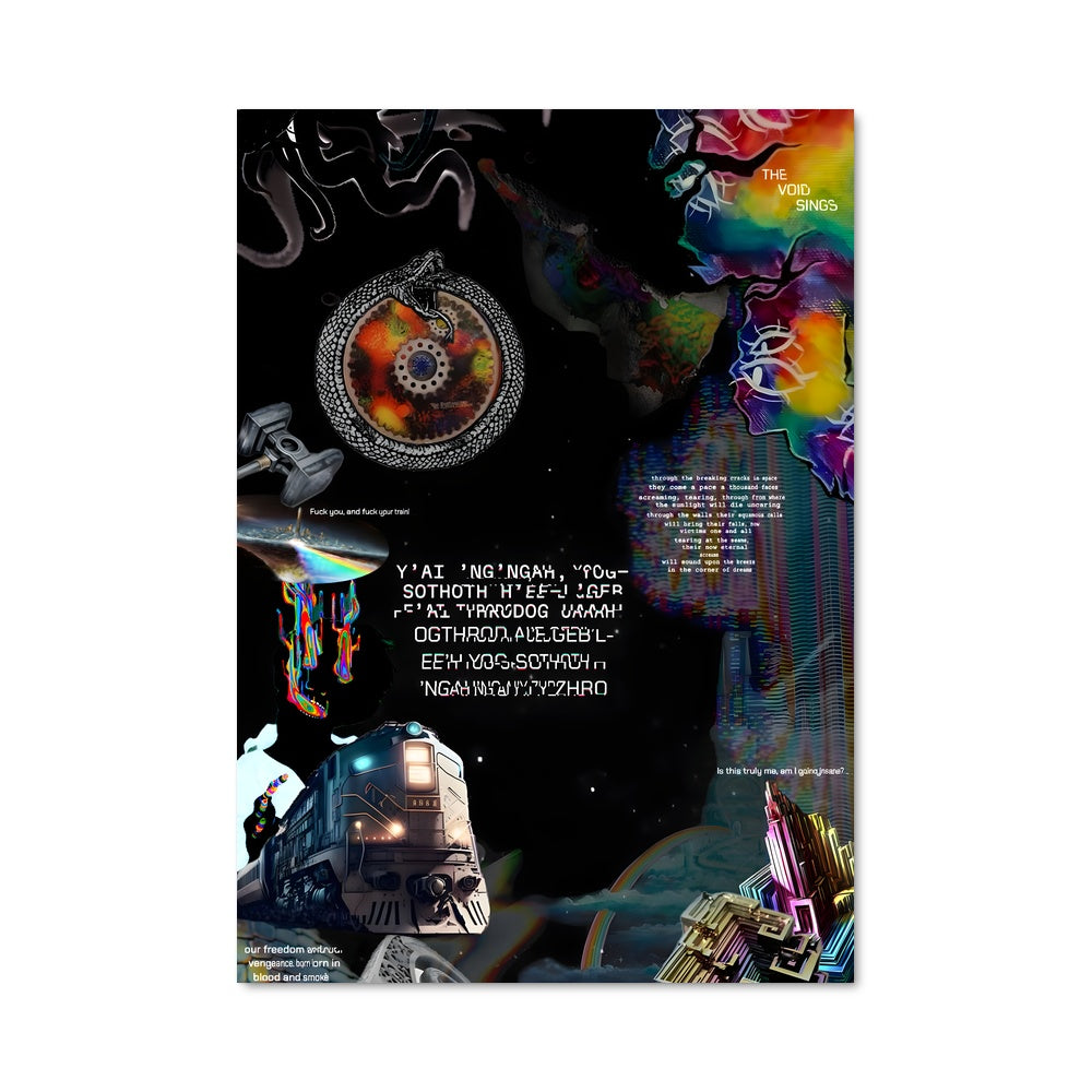 Poster Voyage à travers le Bifrost