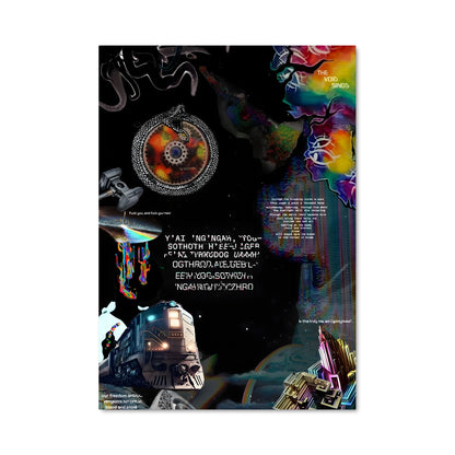 Poster Voyage à travers le Bifrost