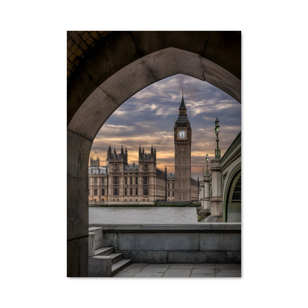 Poster Arch of Time