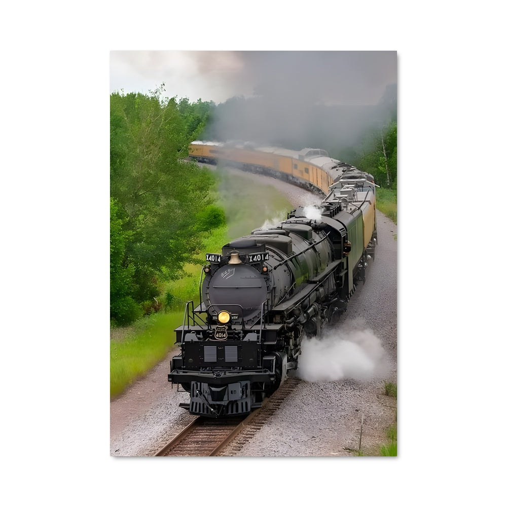 Poster Train des Bois