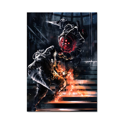 Poster L'ombre du Feu