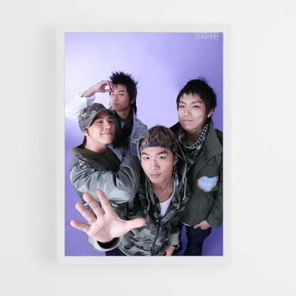 ap-big bang-5 cadre Blanc