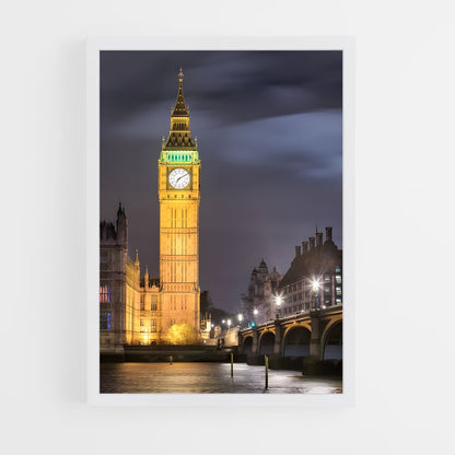 ap-big ben-12 cadre Blanc
