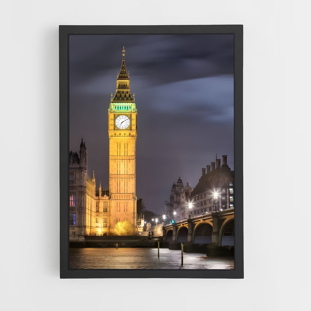 ap-big ben-12 cadre Noir