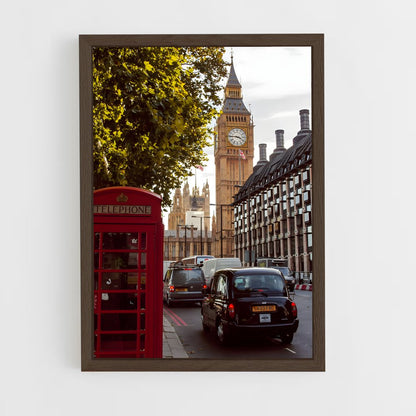 ap-big ben-13 cadre Bois foncé