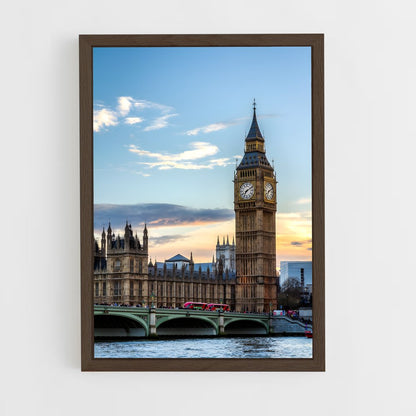 ap-big ben-2 cadre Bois foncé