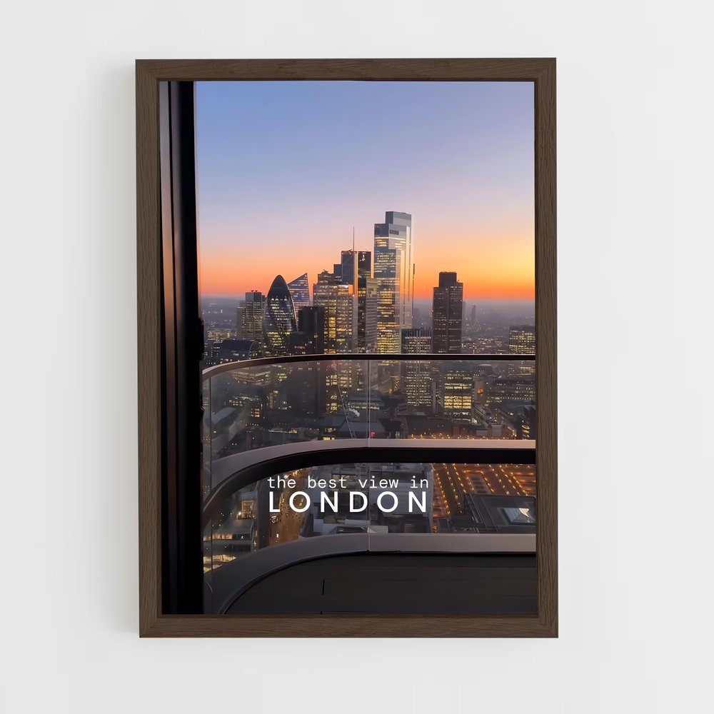 ap-big ben-3 cadre Bois foncé