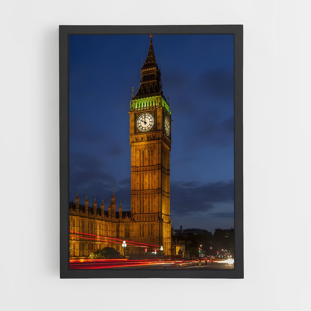 ap-big ben-4 cadre Noir