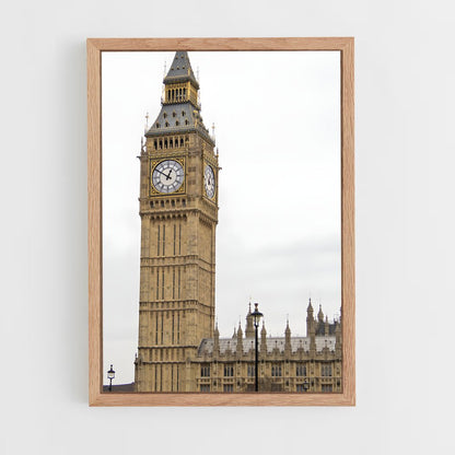 ap-big ben-5 cadre Bois clair