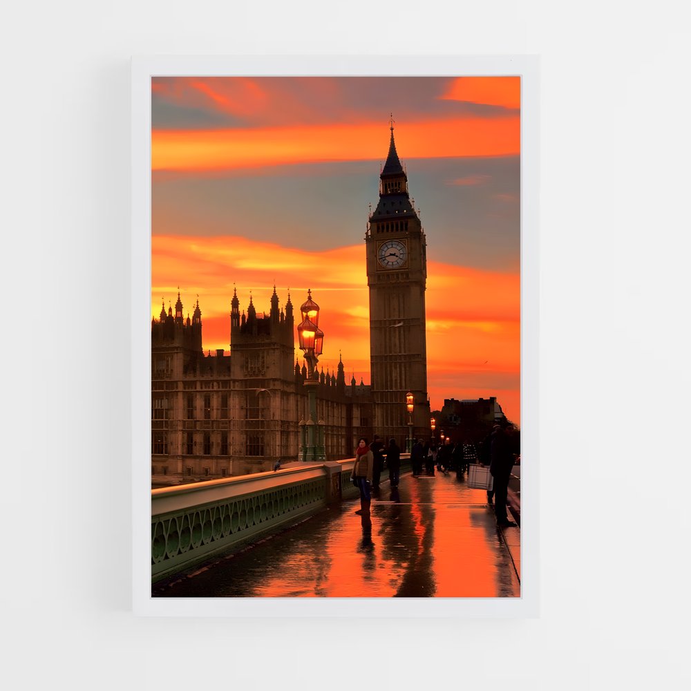 ap-big ben-6 cadre Blanc