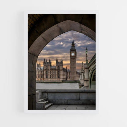 ap-big ben-8 cadre Blanc