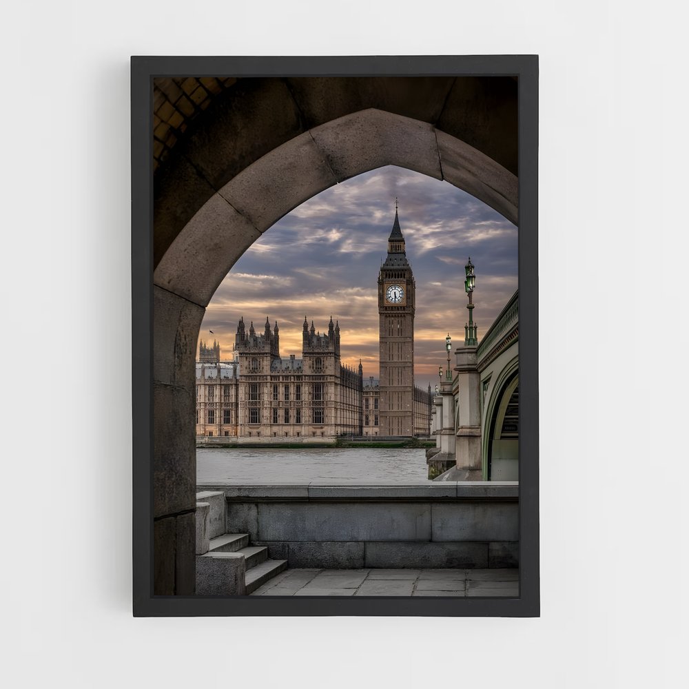 ap-big ben-8 cadre Noir