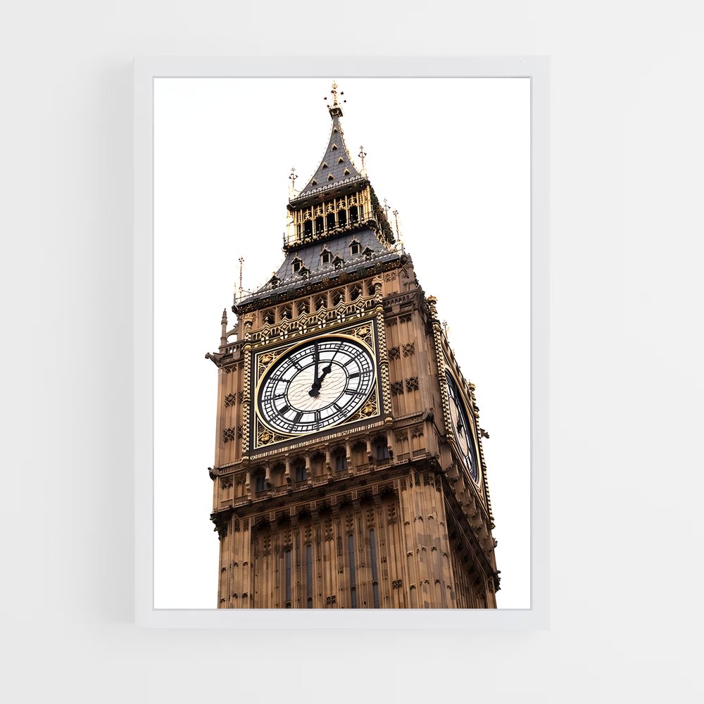 ap-big ben-9 cadre Blanc