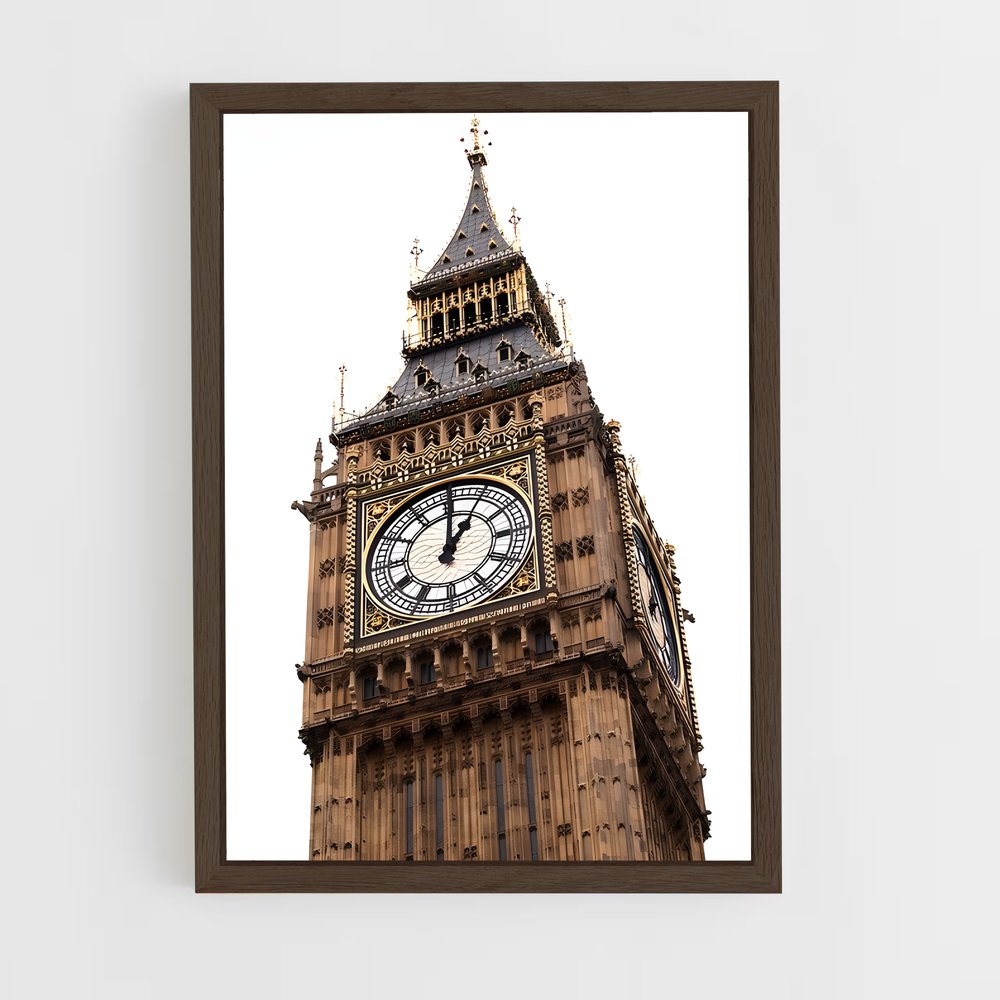 ap-big ben-9 cadre Bois foncé