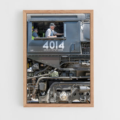 ap-big boy 4014-4 cadre Bois clair