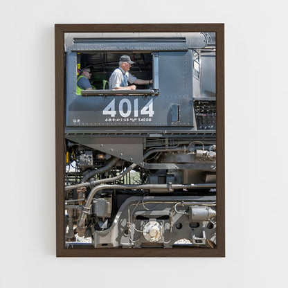 ap-big boy 4014-4 cadre Bois foncé