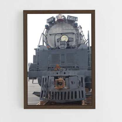 ap-big boy 4014-9 cadre Bois foncé