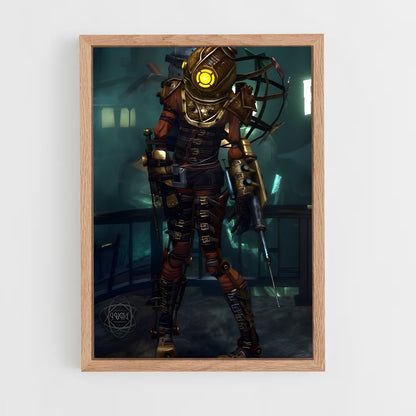 ap-big daddy-1 cadre Bois clair