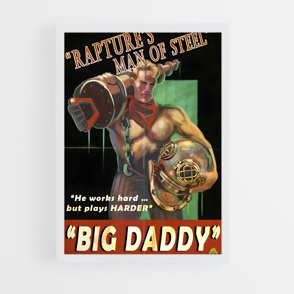 ap-big daddy-3 cadre Blanc