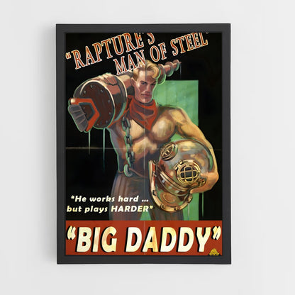 ap-big daddy-3 cadre Noir