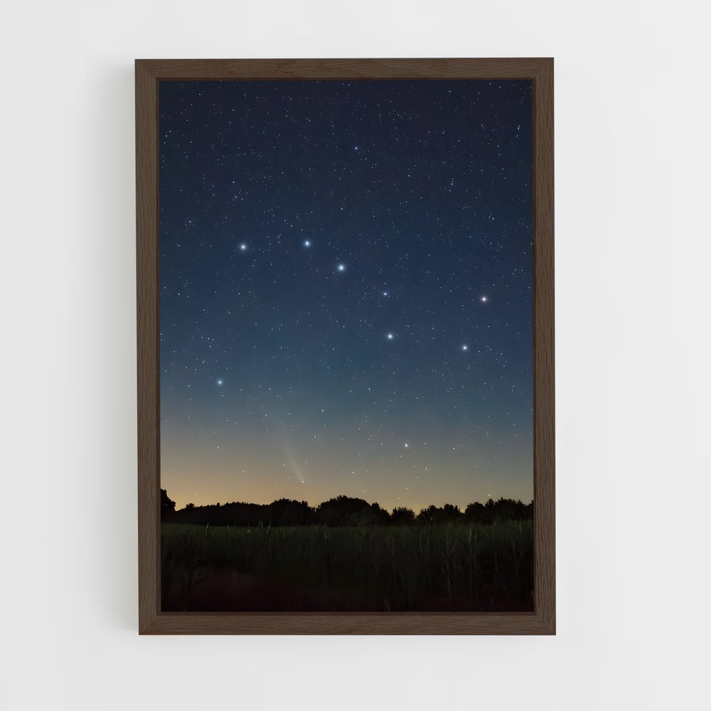 ap-big dipper-2 cadre Bois foncé