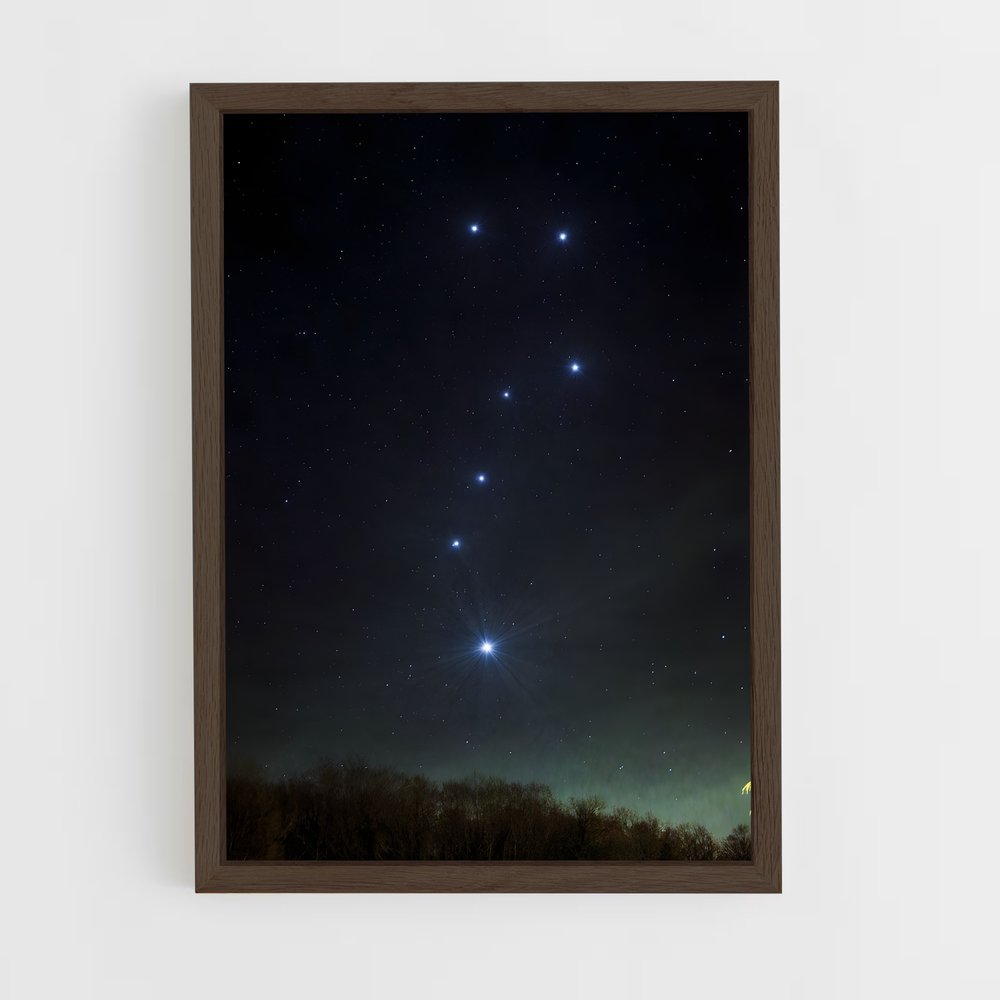 ap-big dipper-3 cadre Bois foncé