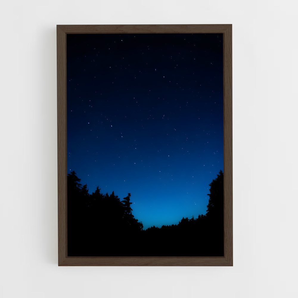 ap-big dipper-4 cadre Bois foncé