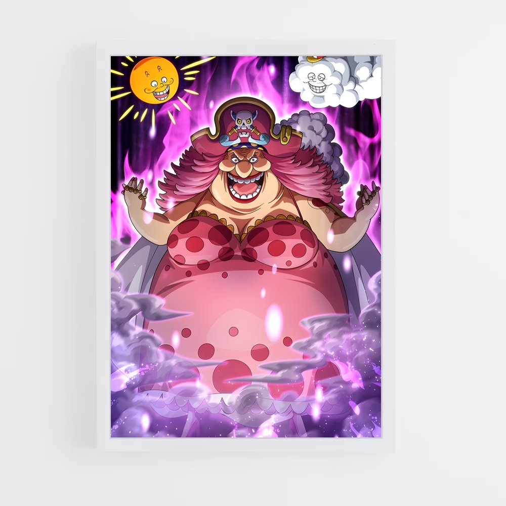 ap-big mom-1 cadre Blanc