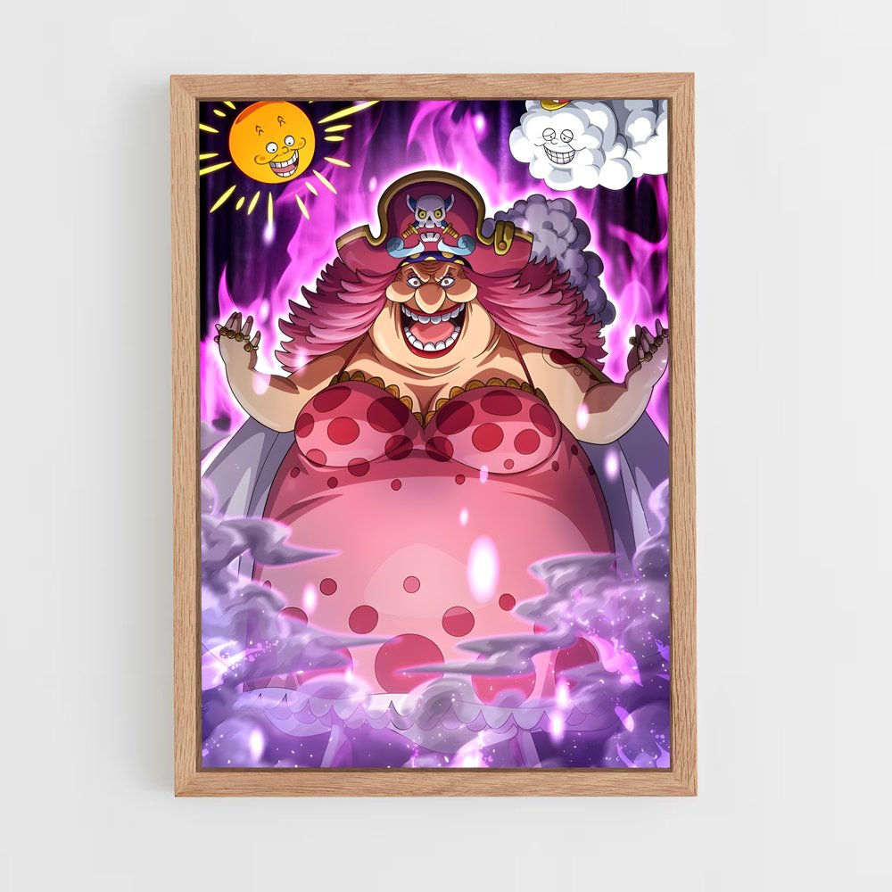 ap-big mom-1 cadre Bois clair