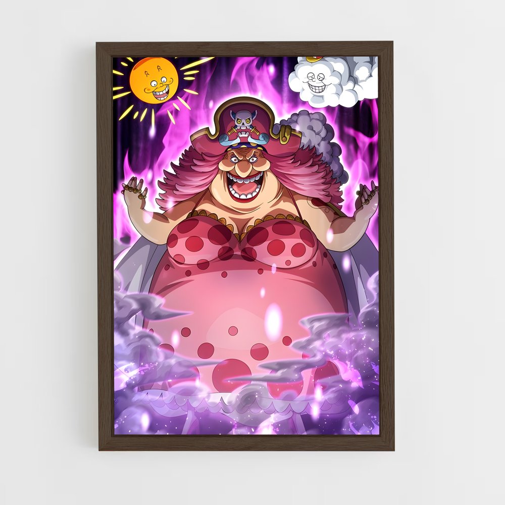 ap-big mom-1 cadre Bois foncé