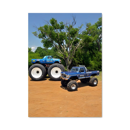 Poster Monster Trucks Unleashed