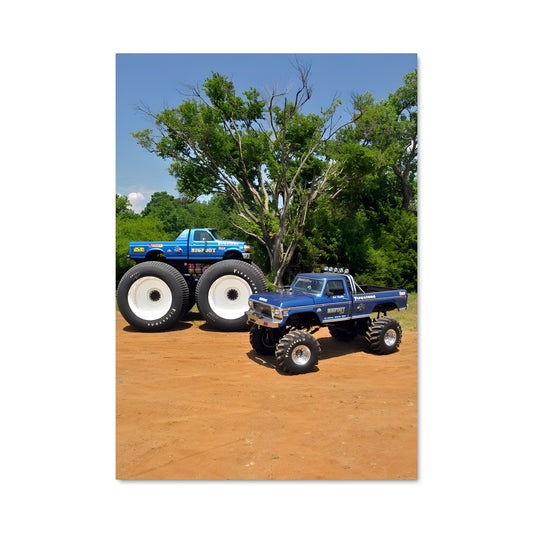 Poster Monster Trucks Unleashed