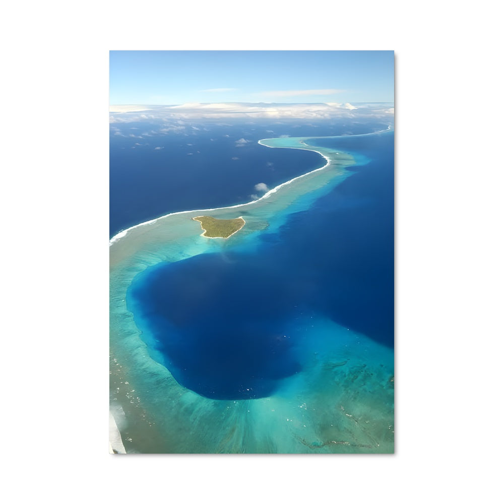 Poster Abysses de Belize