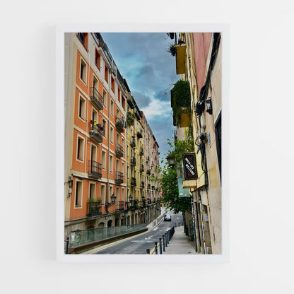 ap-bilbao-3 cadre Blanc