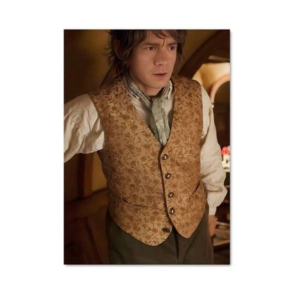 Poster Petit Hobbit