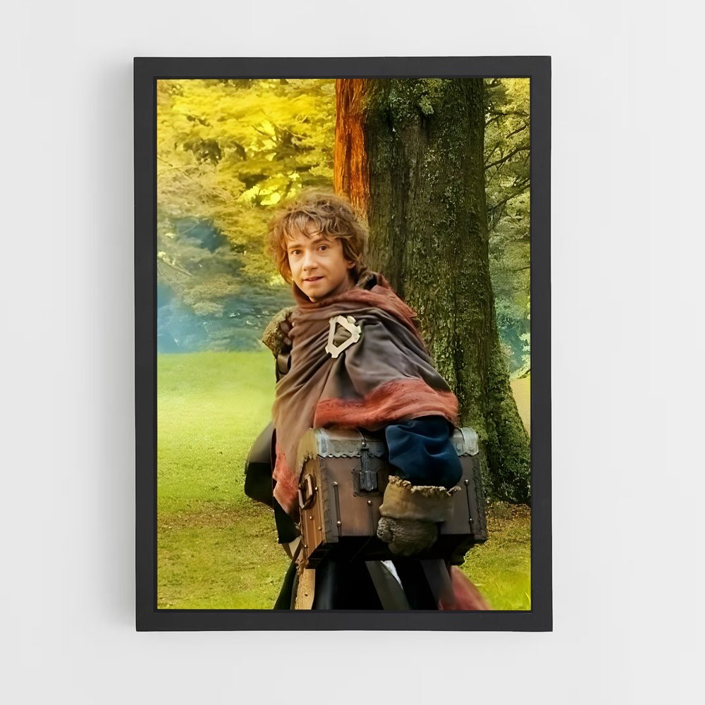 ap-bilbo baggins-3 cadre Noir