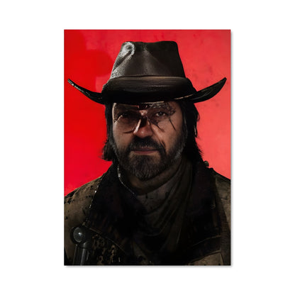 Poster Cowboy Charismatique