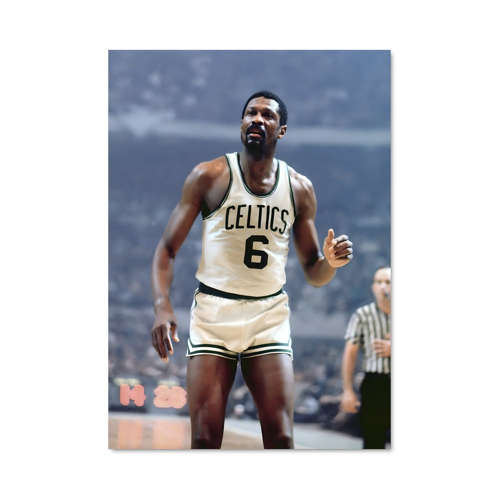 Poster Légende du Basket