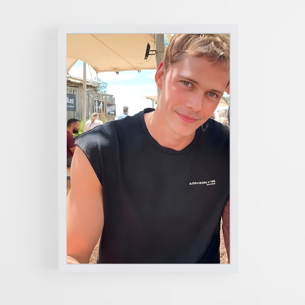 ap-bill skarsgård-8 cadre Blanc