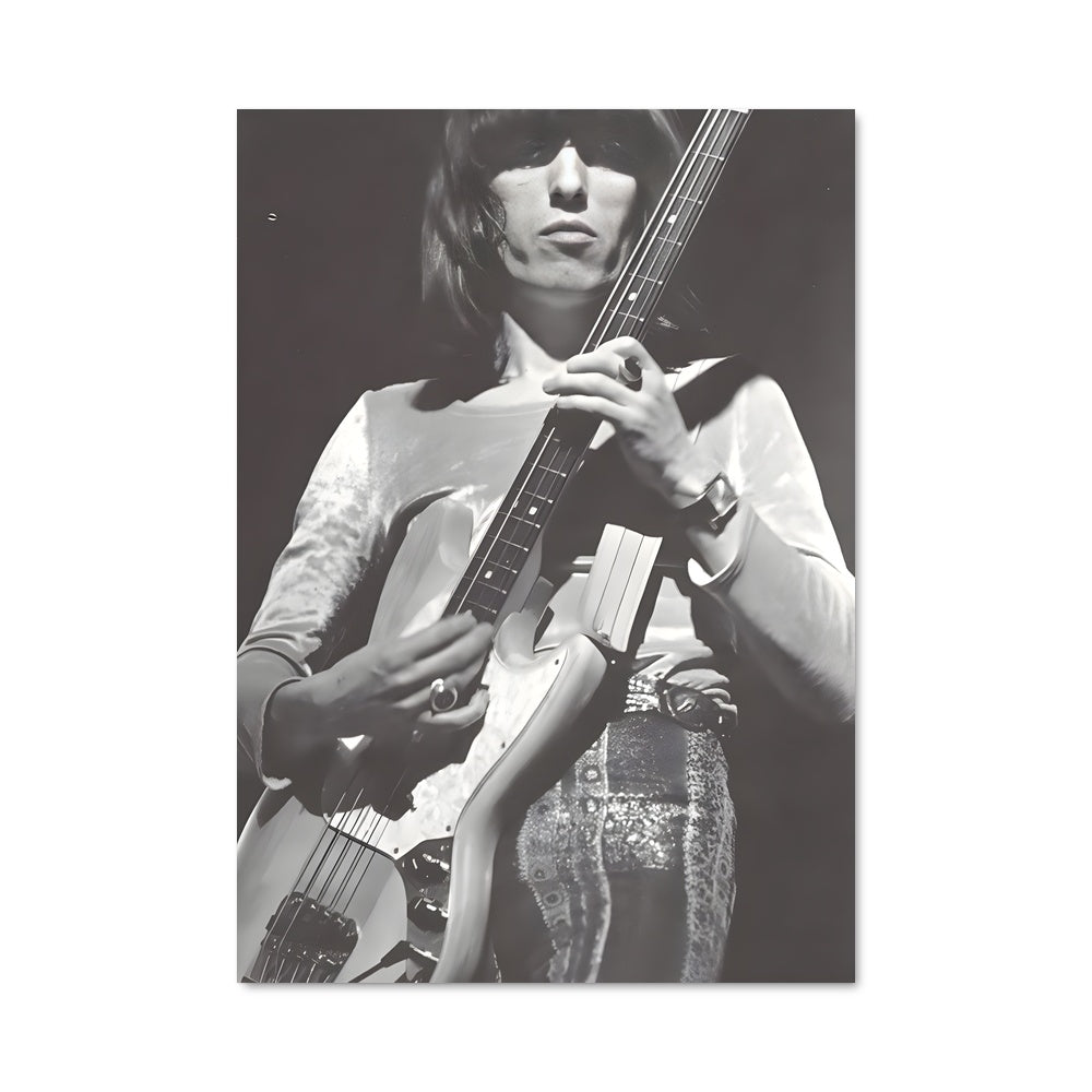 Poster Bassiste Légendaire