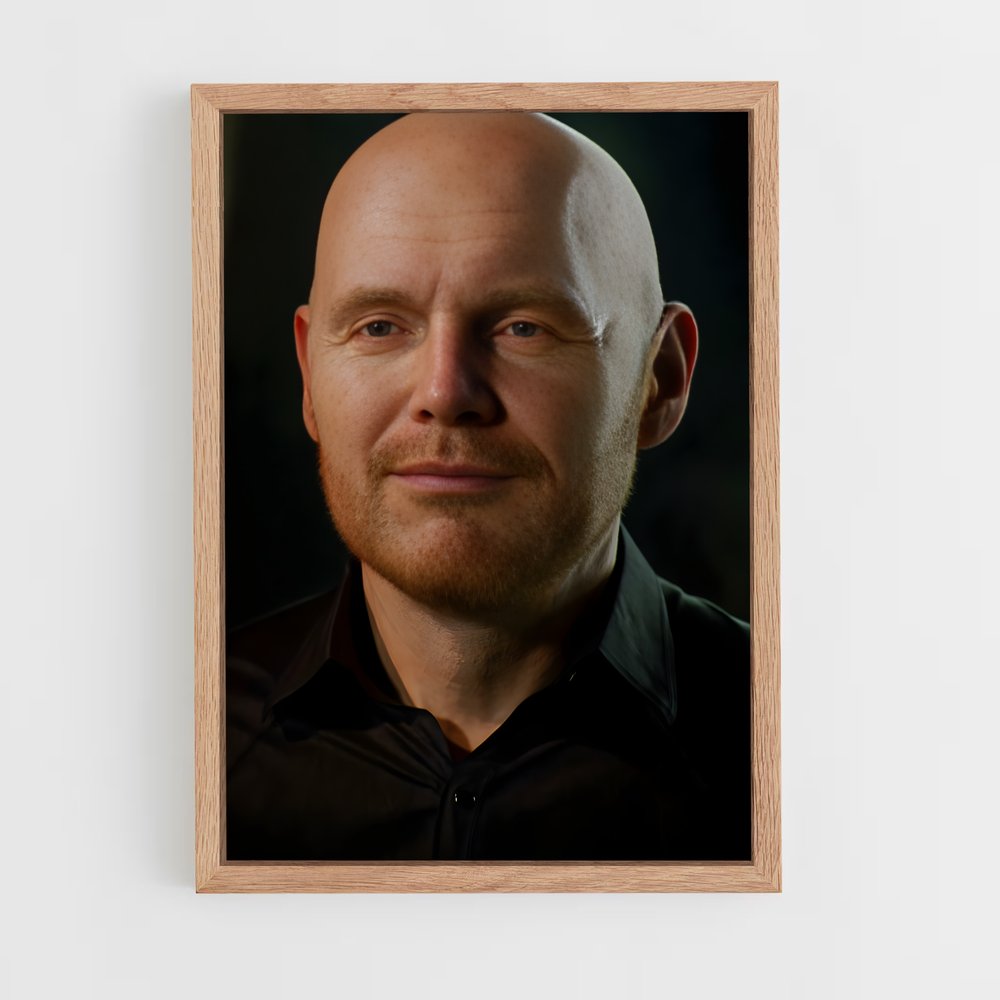 ap-bill burr-1 cadre Bois clair