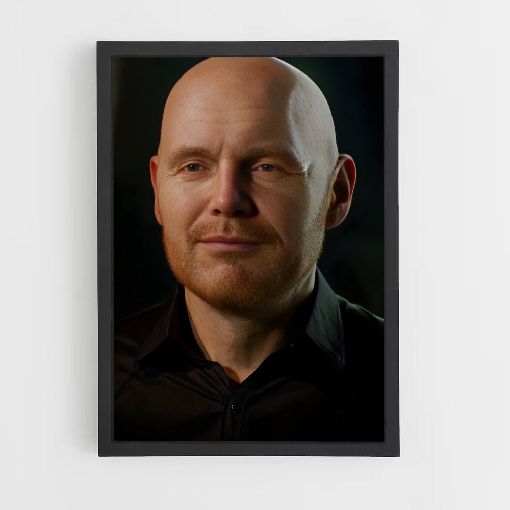 ap-bill burr-1 cadre Noir