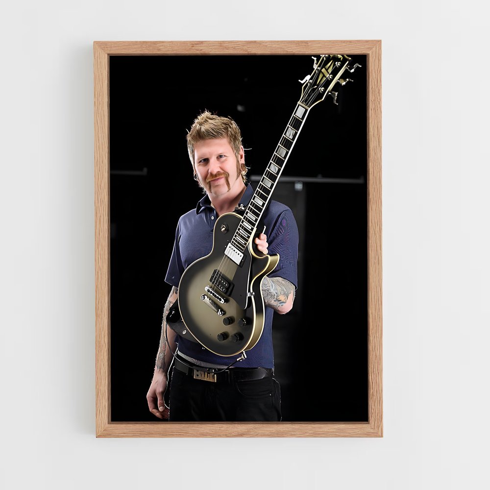 ap-bill kelliher-1 cadre Bois clair